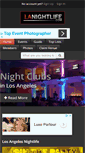Mobile Screenshot of lanightlife.com